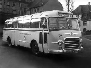 Setra S10 1953 года